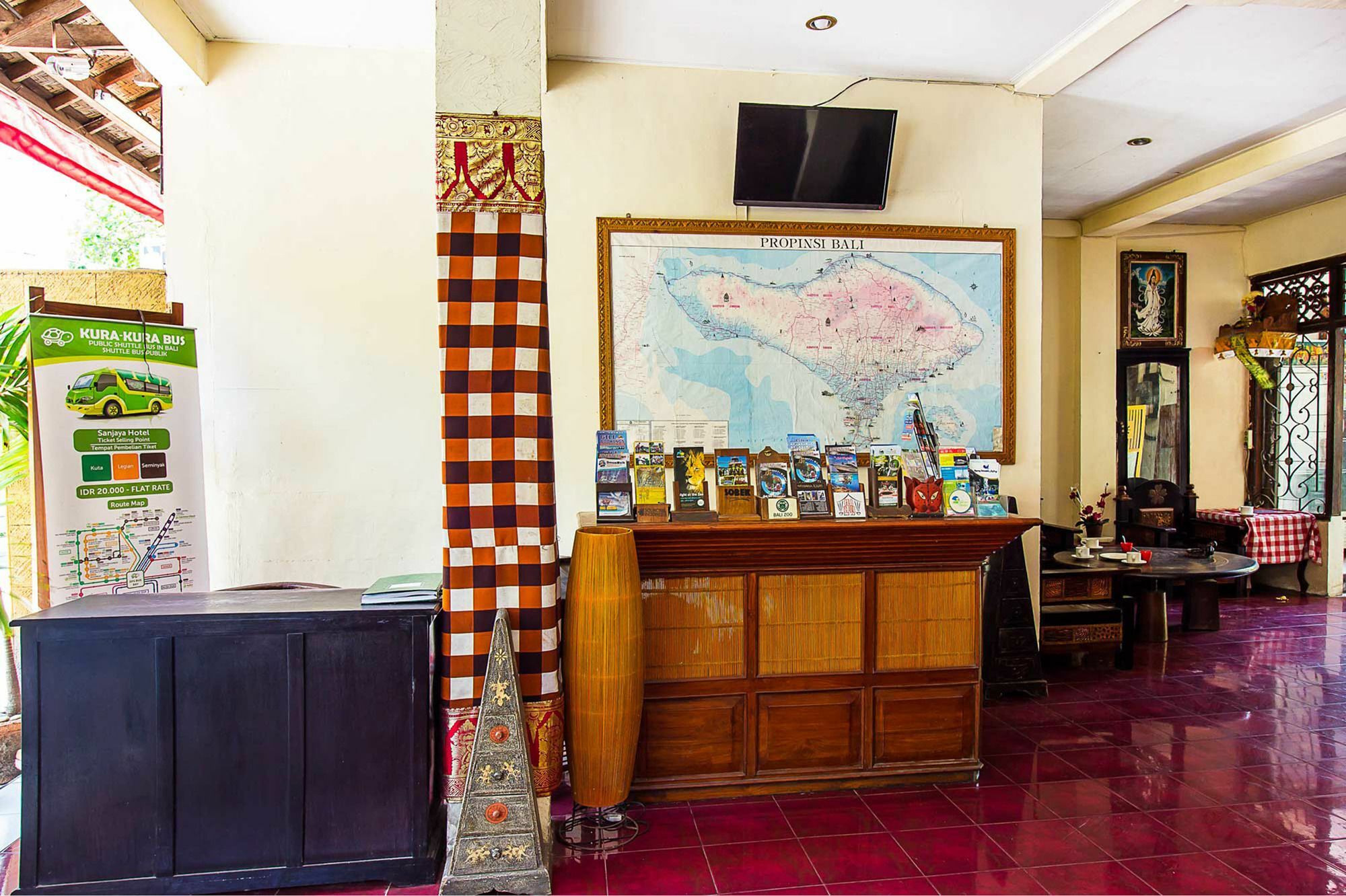 Hotel Sanjaya Managed By Tinggal كوتا المظهر الخارجي الصورة
