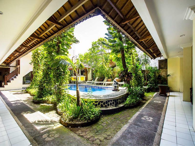 Hotel Sanjaya Managed By Tinggal كوتا المظهر الخارجي الصورة