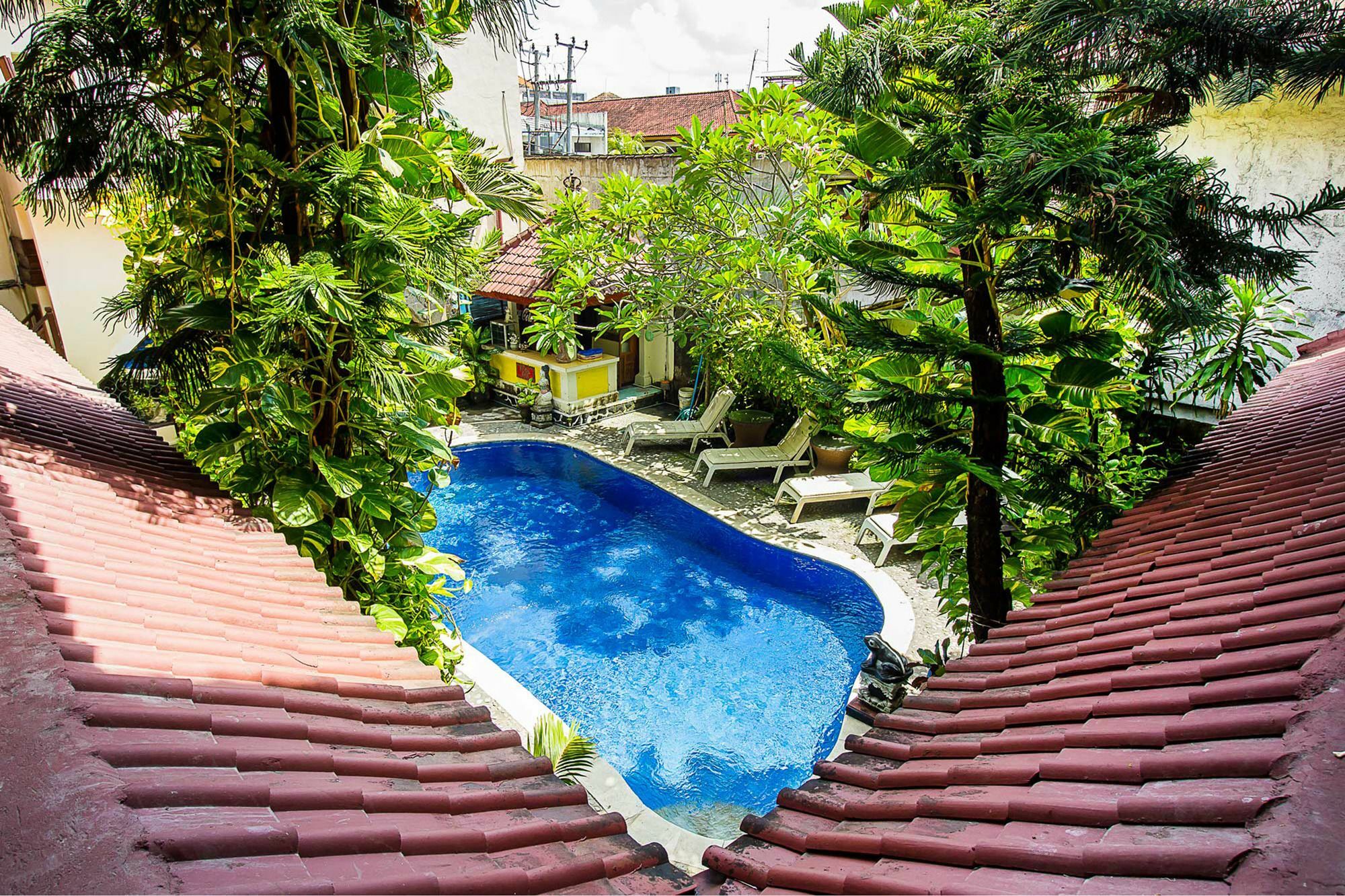 Hotel Sanjaya Managed By Tinggal كوتا المظهر الخارجي الصورة