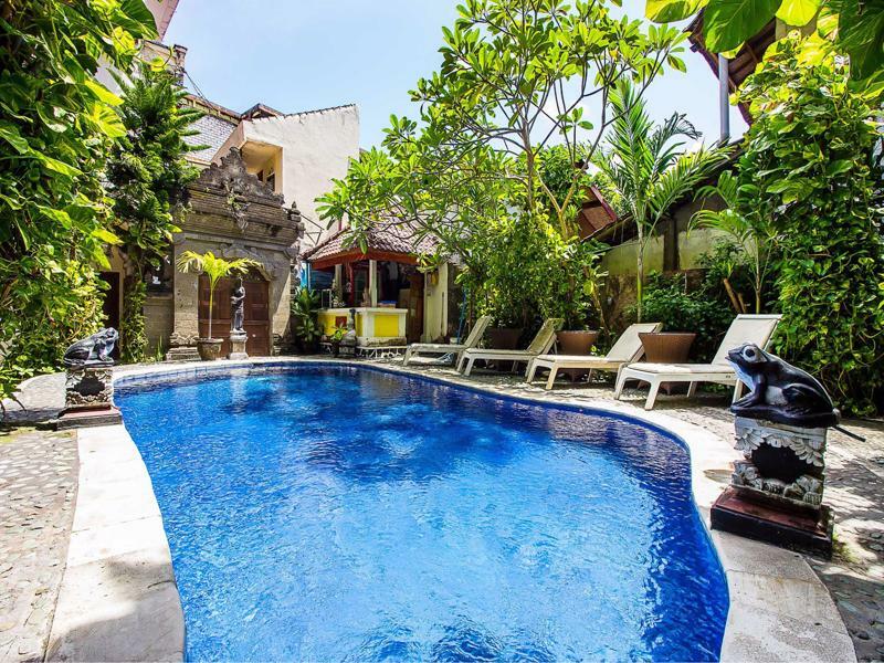 Hotel Sanjaya Managed By Tinggal كوتا المظهر الخارجي الصورة