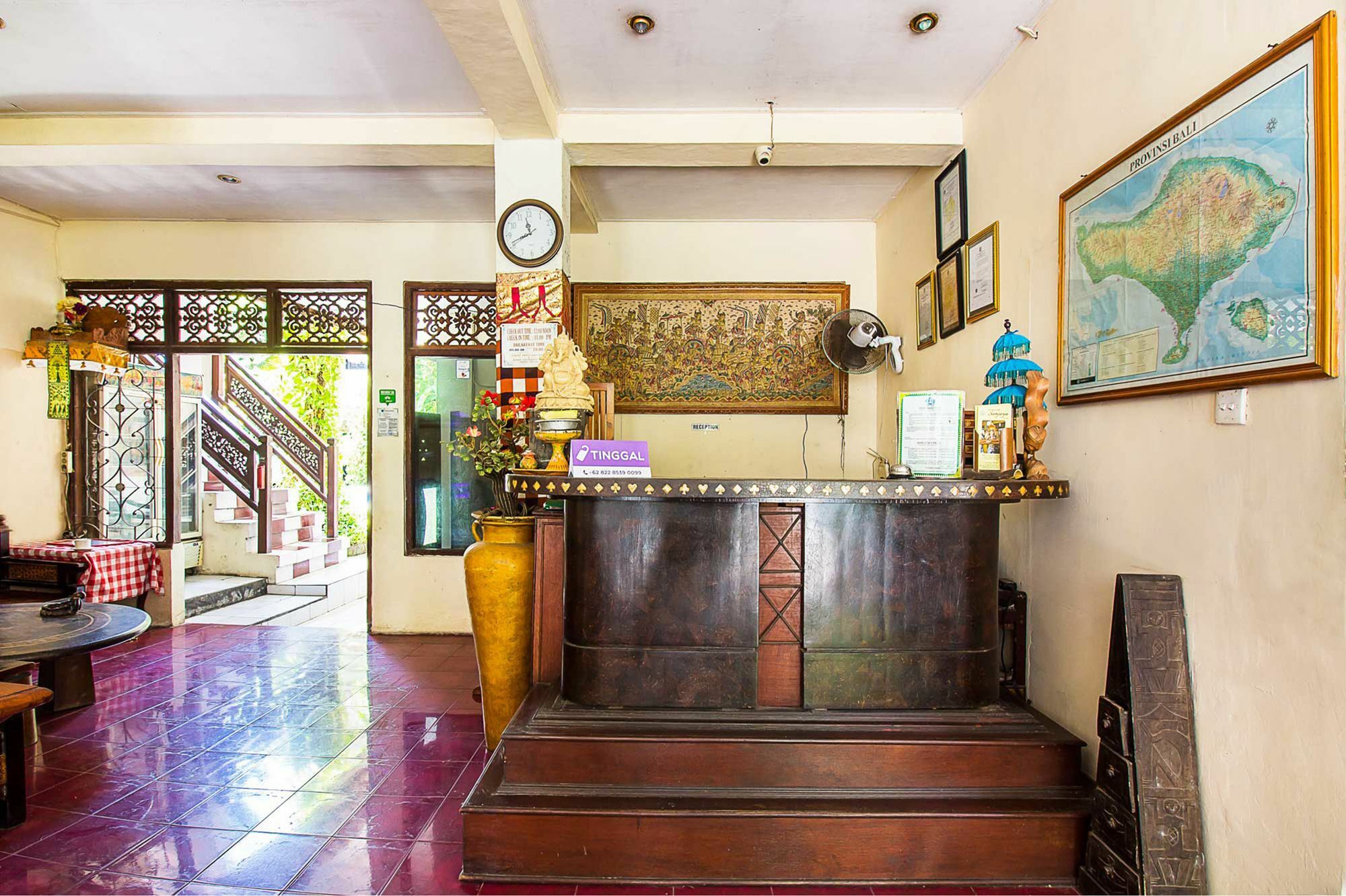 Hotel Sanjaya Managed By Tinggal كوتا المظهر الخارجي الصورة
