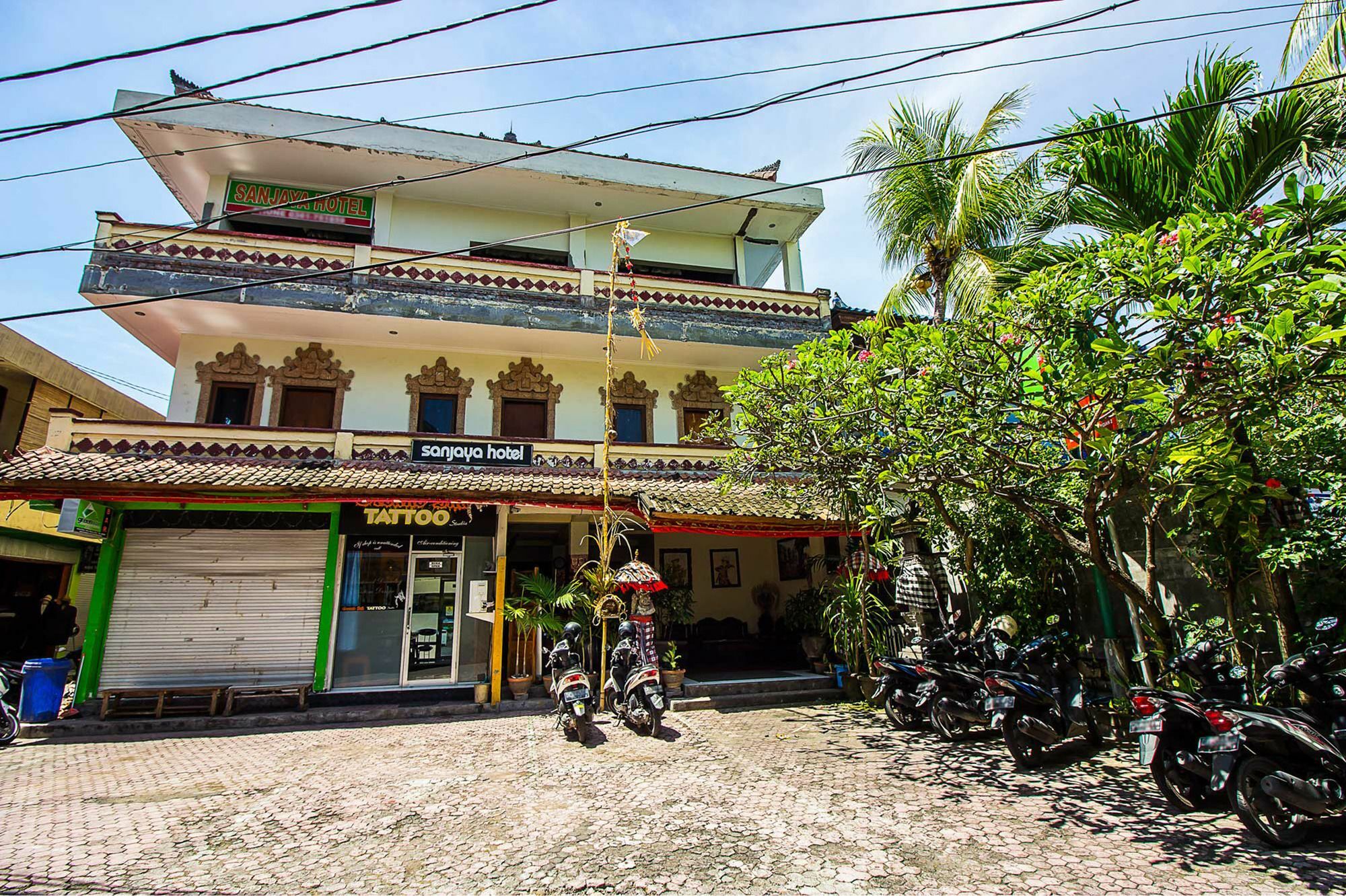Hotel Sanjaya Managed By Tinggal كوتا المظهر الخارجي الصورة