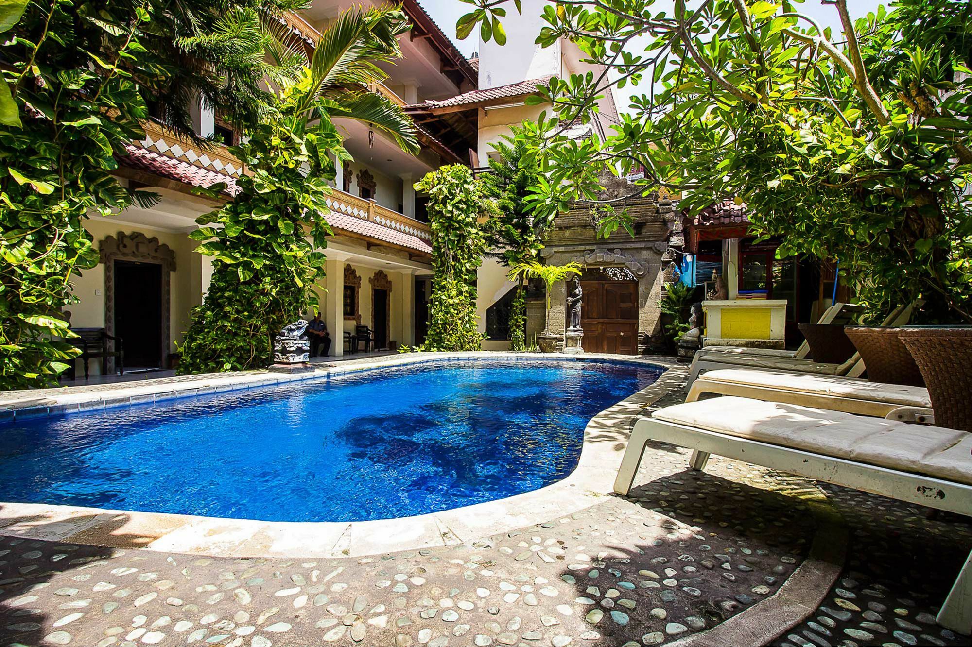 Hotel Sanjaya Managed By Tinggal كوتا المظهر الخارجي الصورة