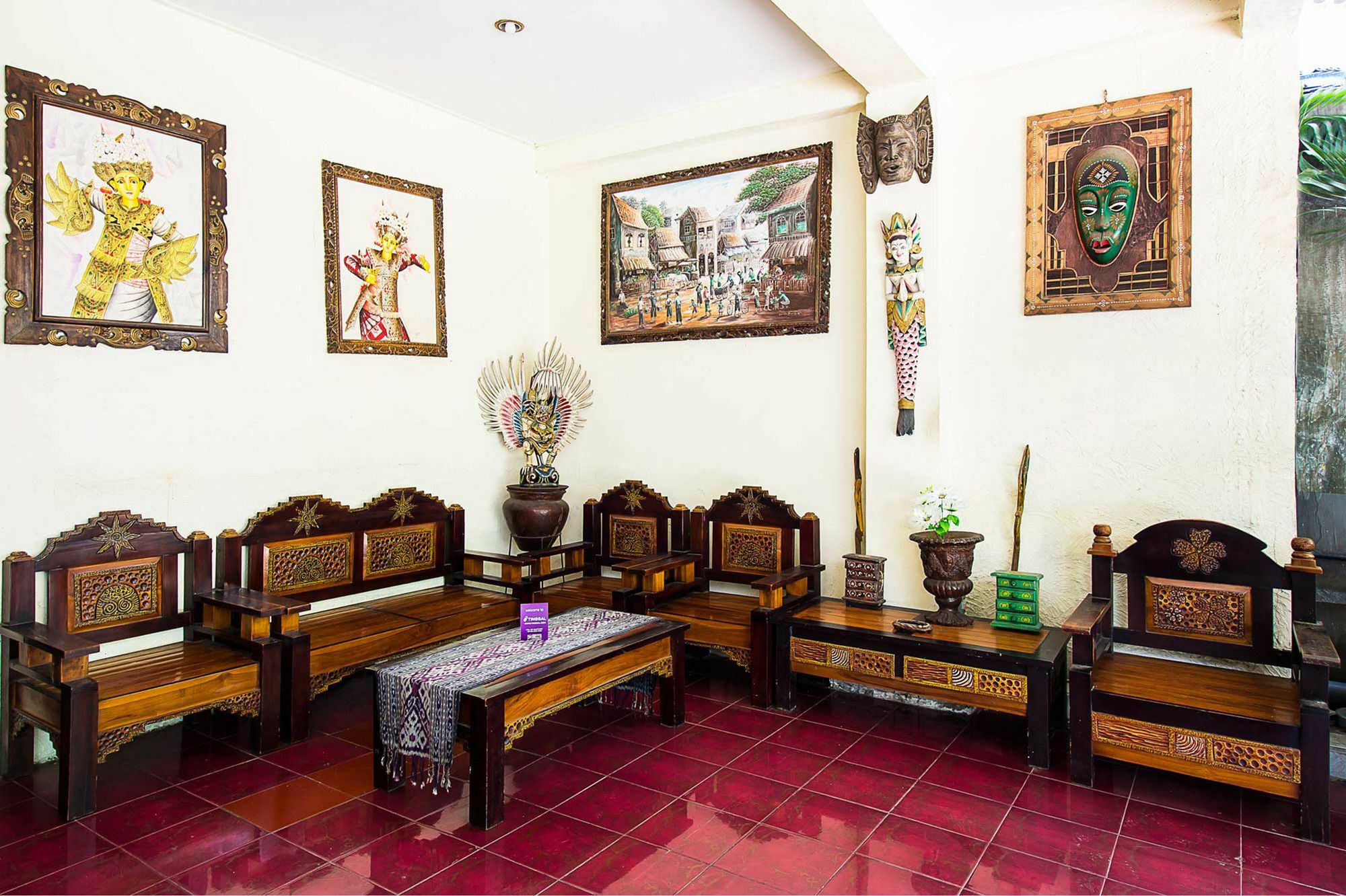 Hotel Sanjaya Managed By Tinggal كوتا المظهر الخارجي الصورة